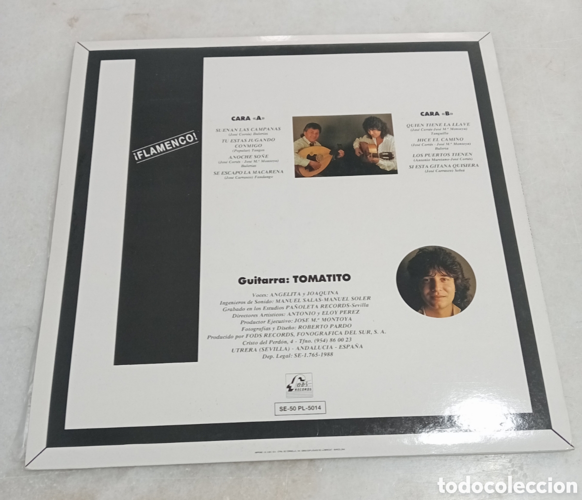 Discos de vinilo: LP VINILO (Pansequito) &rdquo;Suenan las campanas&rdquo; - Foto 4