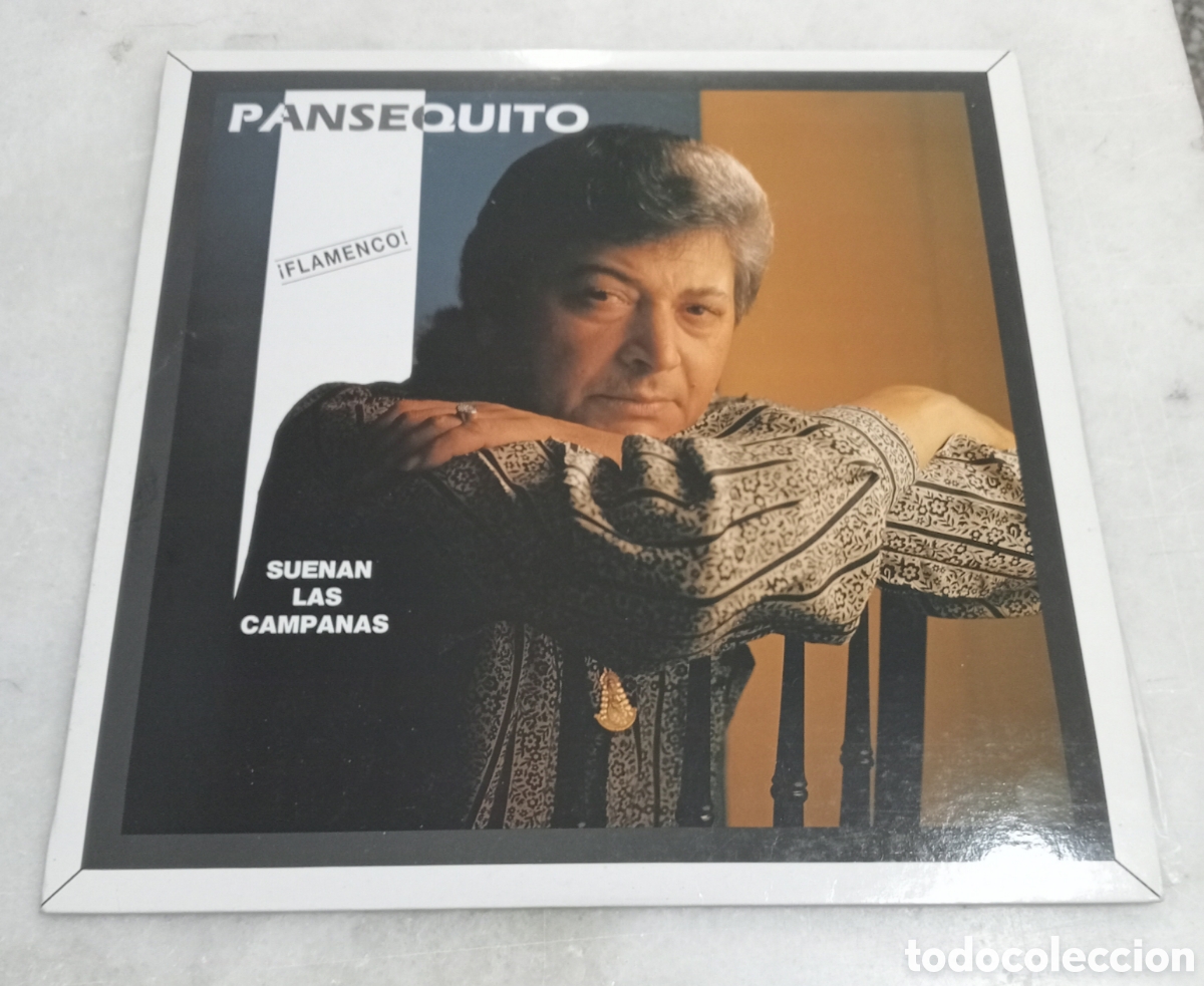 Discos de vinilo: LP VINILO (Pansequito) &rdquo;Suenan las campanas&rdquo; - Foto 1