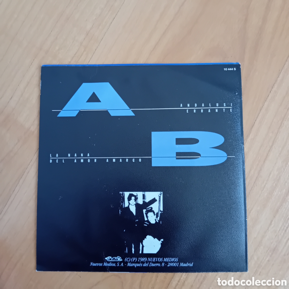 Discos de vinilo: CLAUSTROFOBIA. ANDALUSI ERRANTE - Foto 2