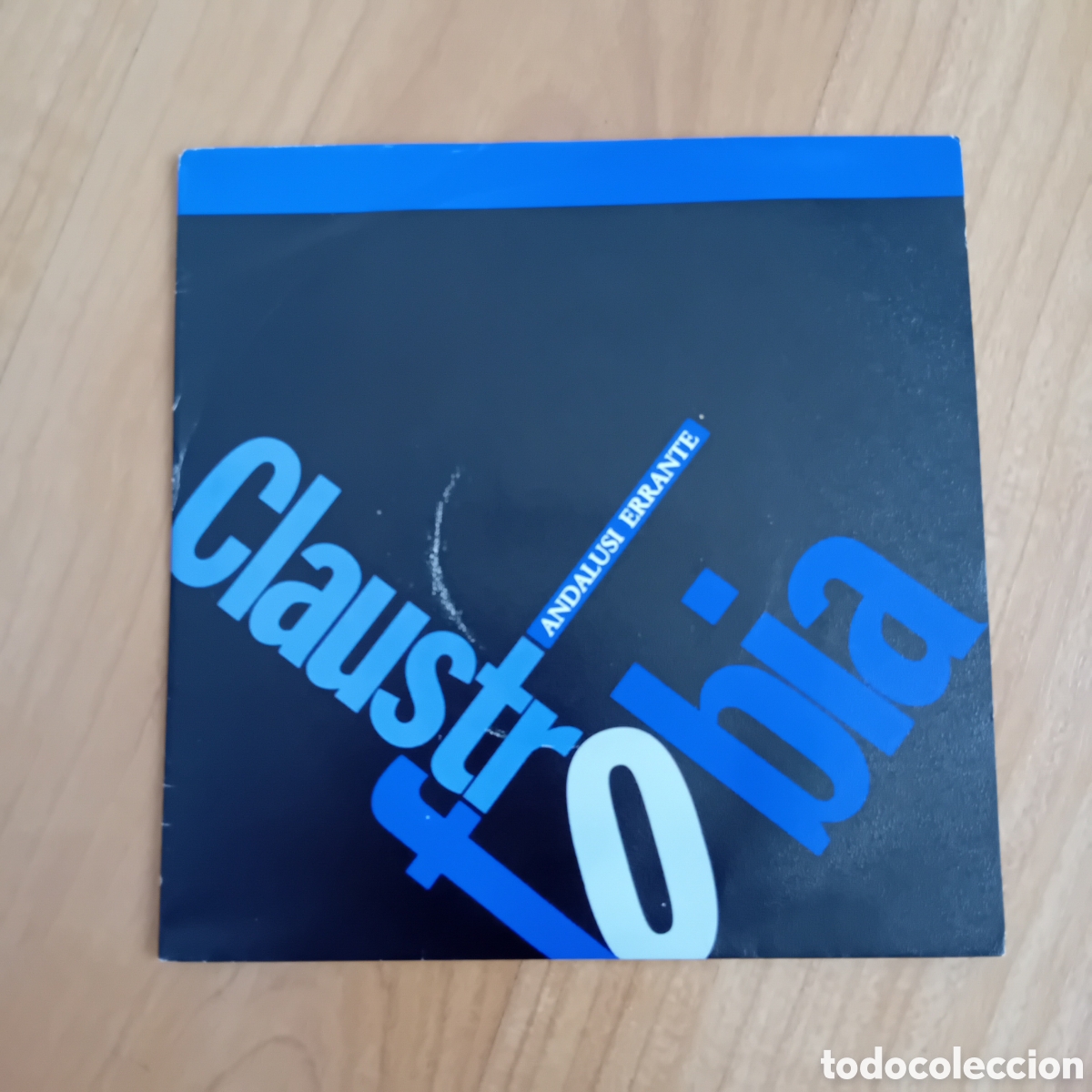 Discos de vinilo: CLAUSTROFOBIA. ANDALUSI ERRANTE - Foto 1
