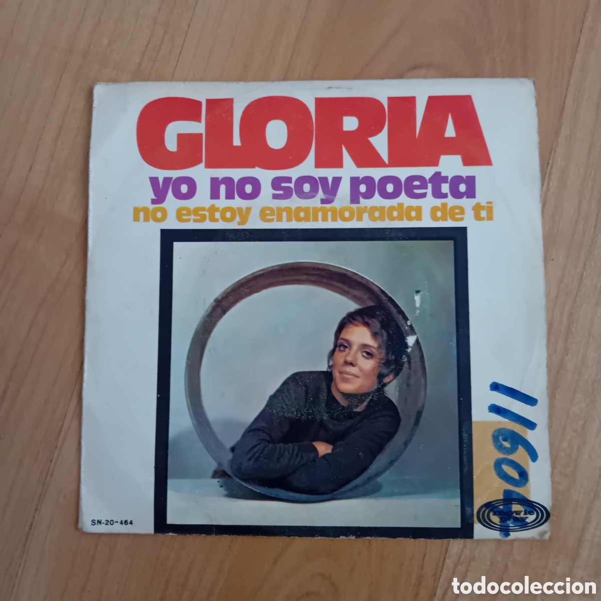 Discos de vinilo: GLORIA. YO NO SOY POETA