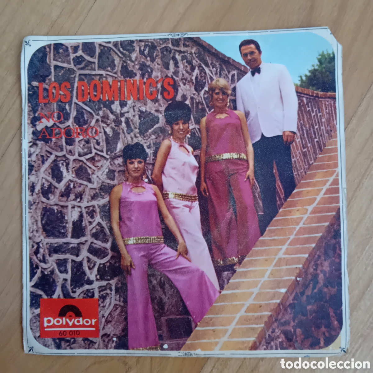 Discos de vinilo: LOS DOMINIC'S. NO. ADORO