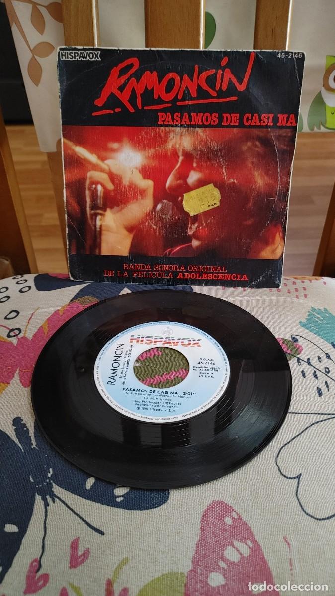 Discos de vinilo: RAMONCIN-SINGLE PASAMOS DE CASI NA