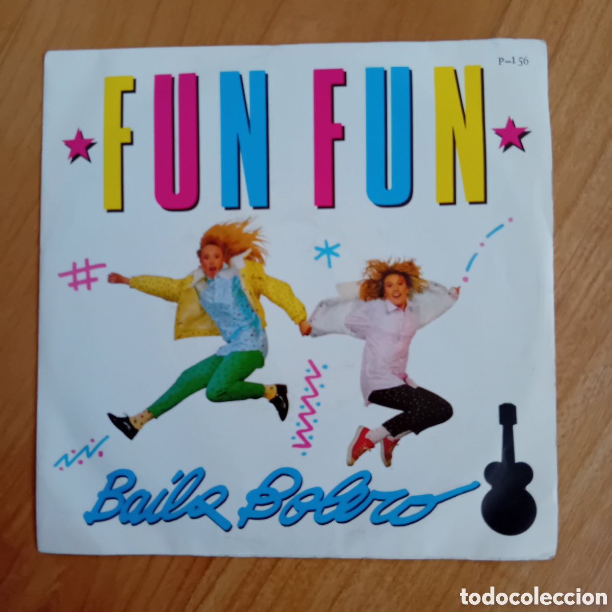 Discos de vinilo: FUN FUN. BAILA BOLERO