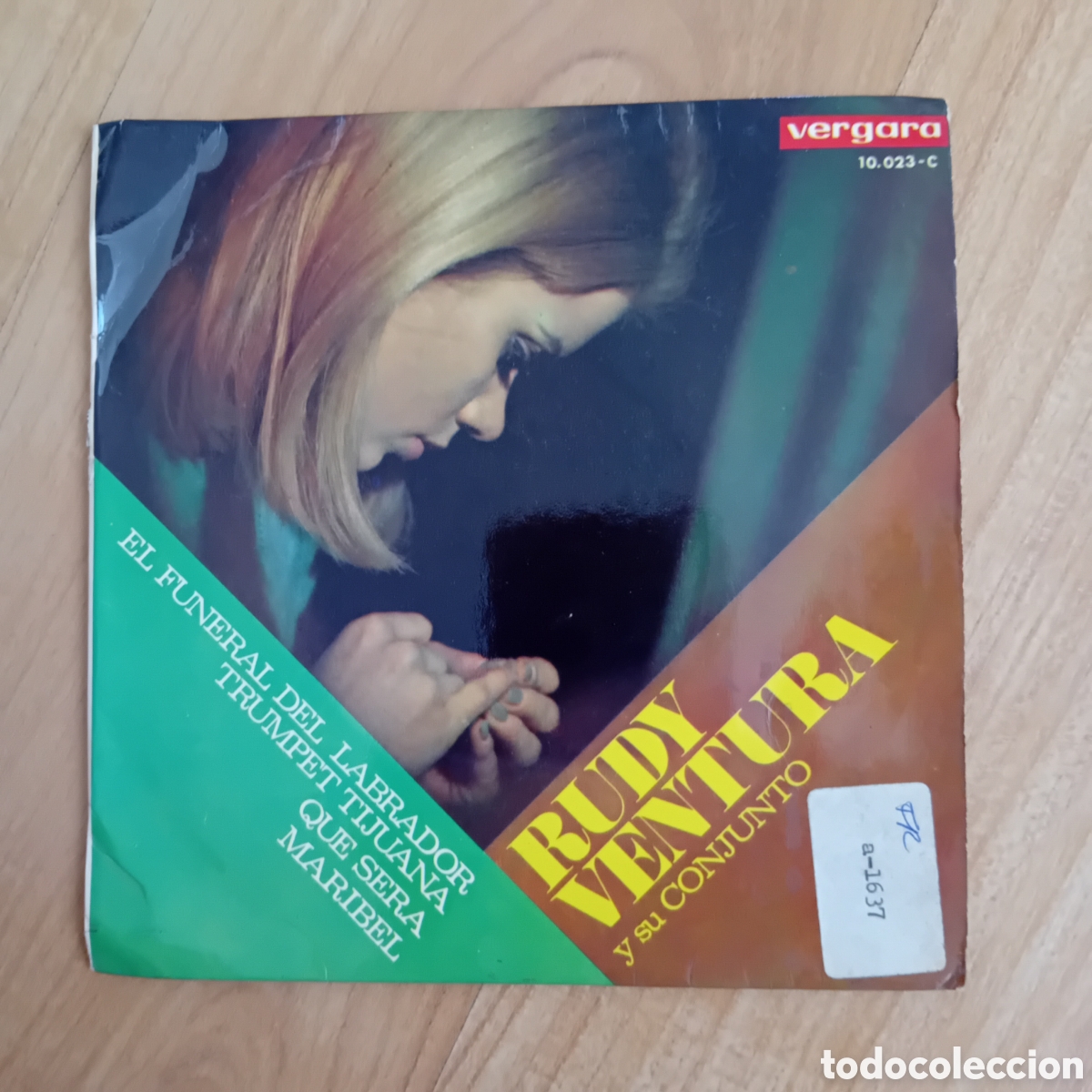 Discos de vinilo: RUDY VENTURA. EL FUNERAL DEL LABRADOR
