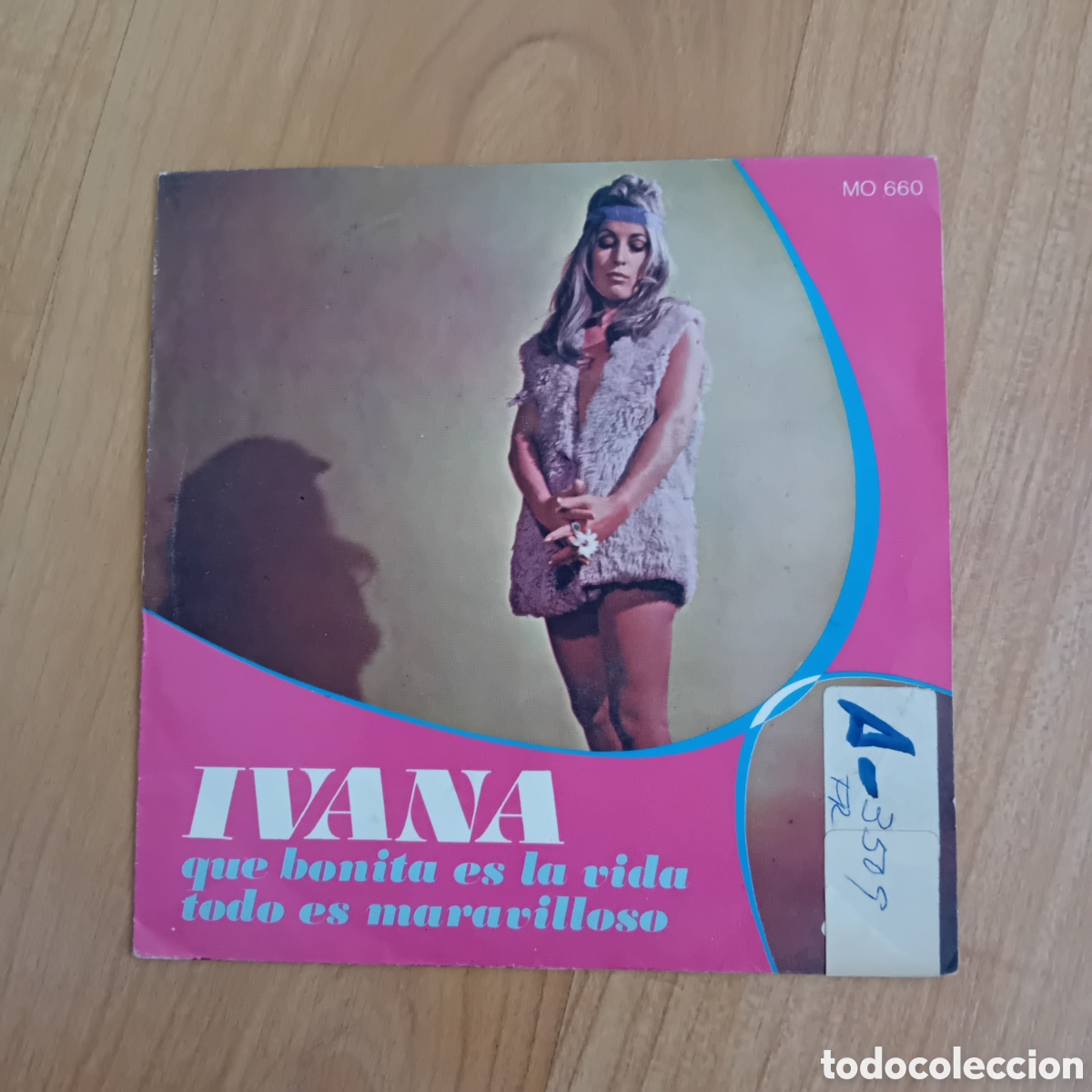Discos de vinilo: IVANA. QUE BONITA ES LA VIDA