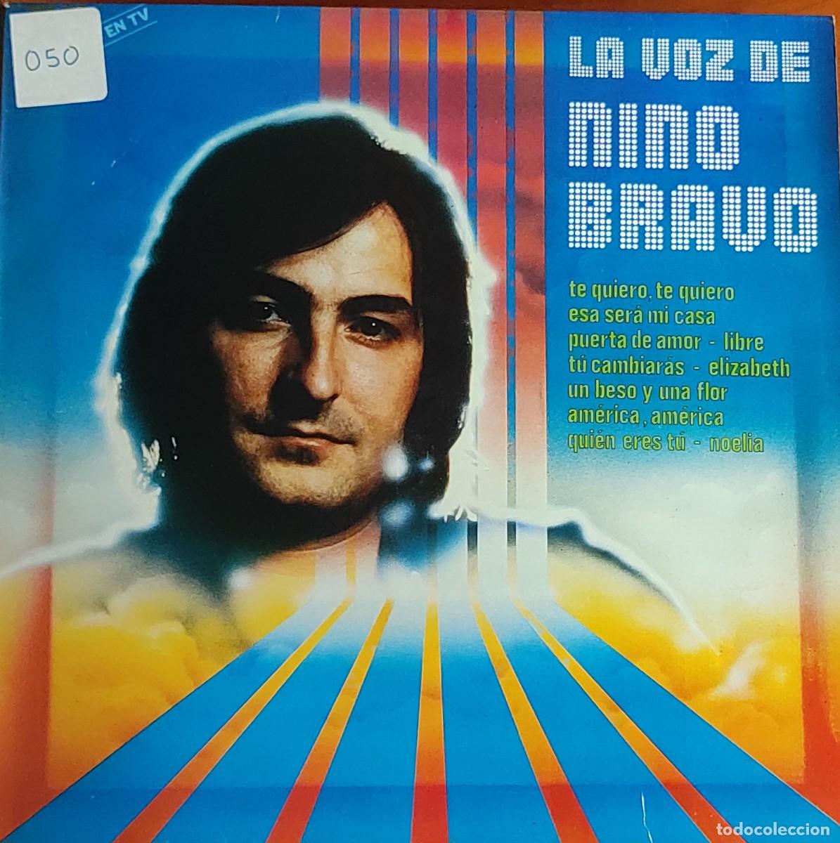 Discos de vinilo: Nino Bravo - La Voz De Nino Bravo - Libre Un Beso Y Una Flor - LP Vinilo (1980, Polydor 24 75 723) E