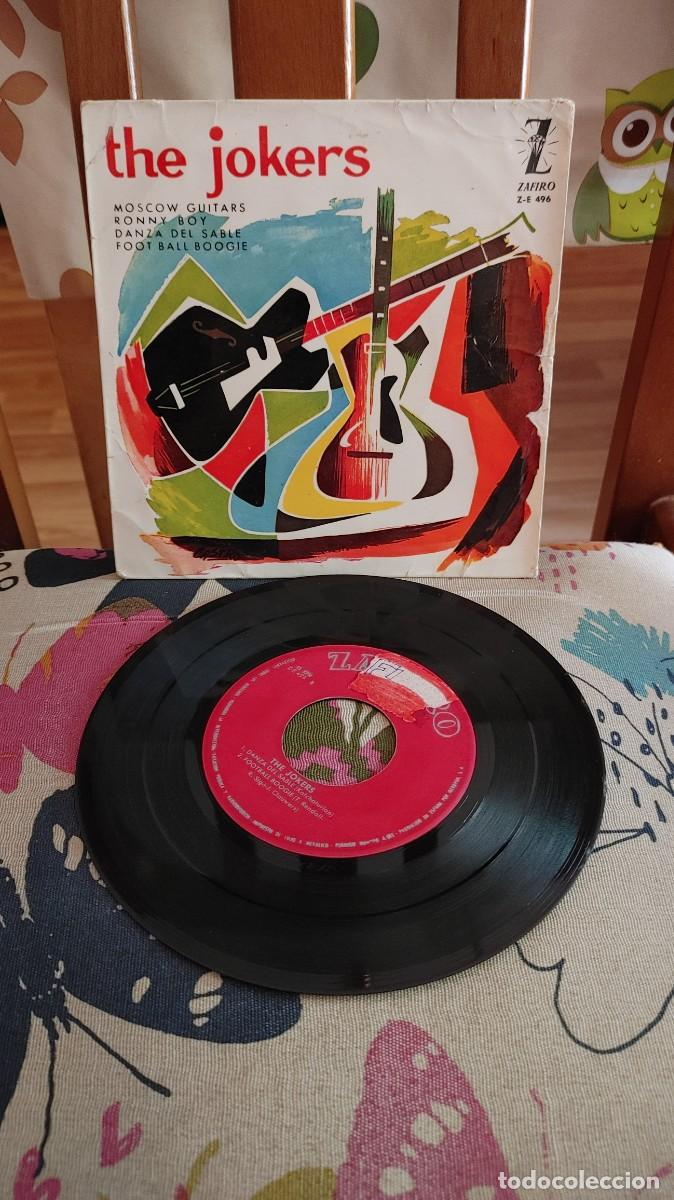 Discos de vinilo: THE JOKERS-EP MOSCOW GUITARS +3