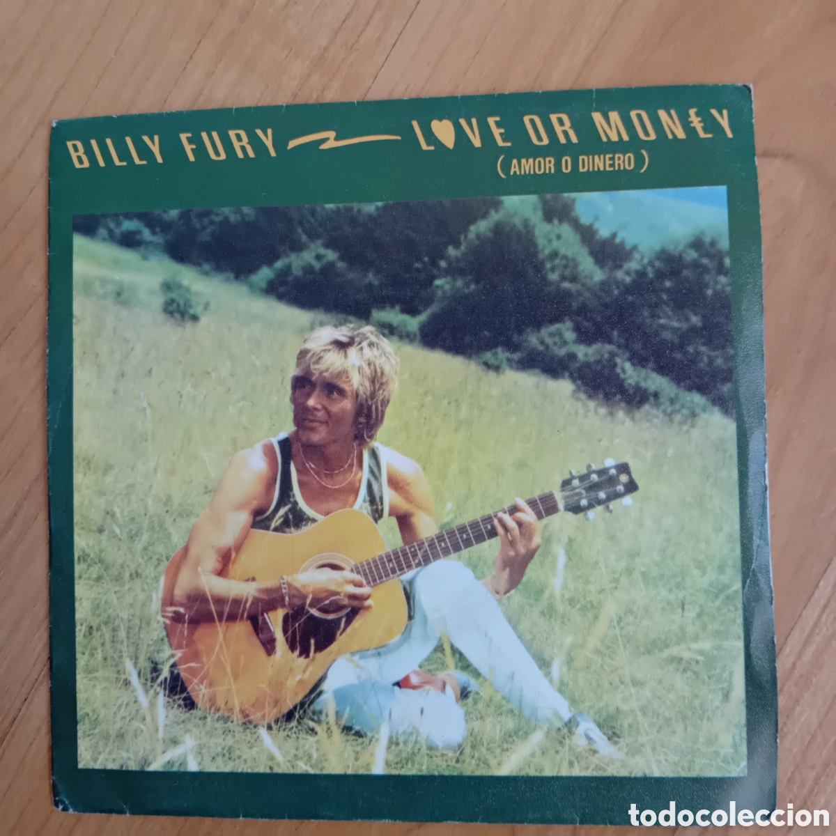 Discos de vinilo: BILLY FURY. LOVE OR MONEY. LOVE SWEET LOVE