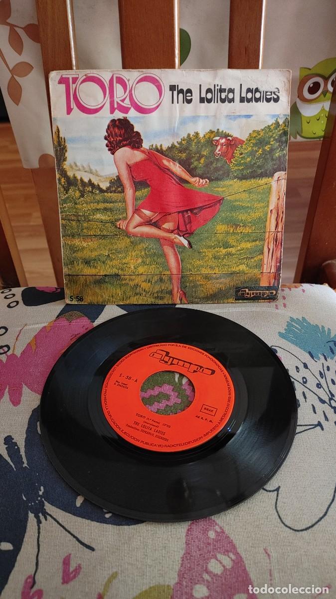 Discos de vinilo: THE LOLITA LADIES-SINGLE TORO