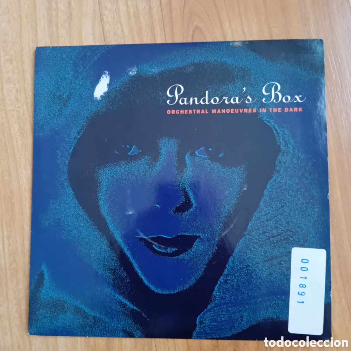 Discos de vinilo: OMD. PANDORA'S BOX...