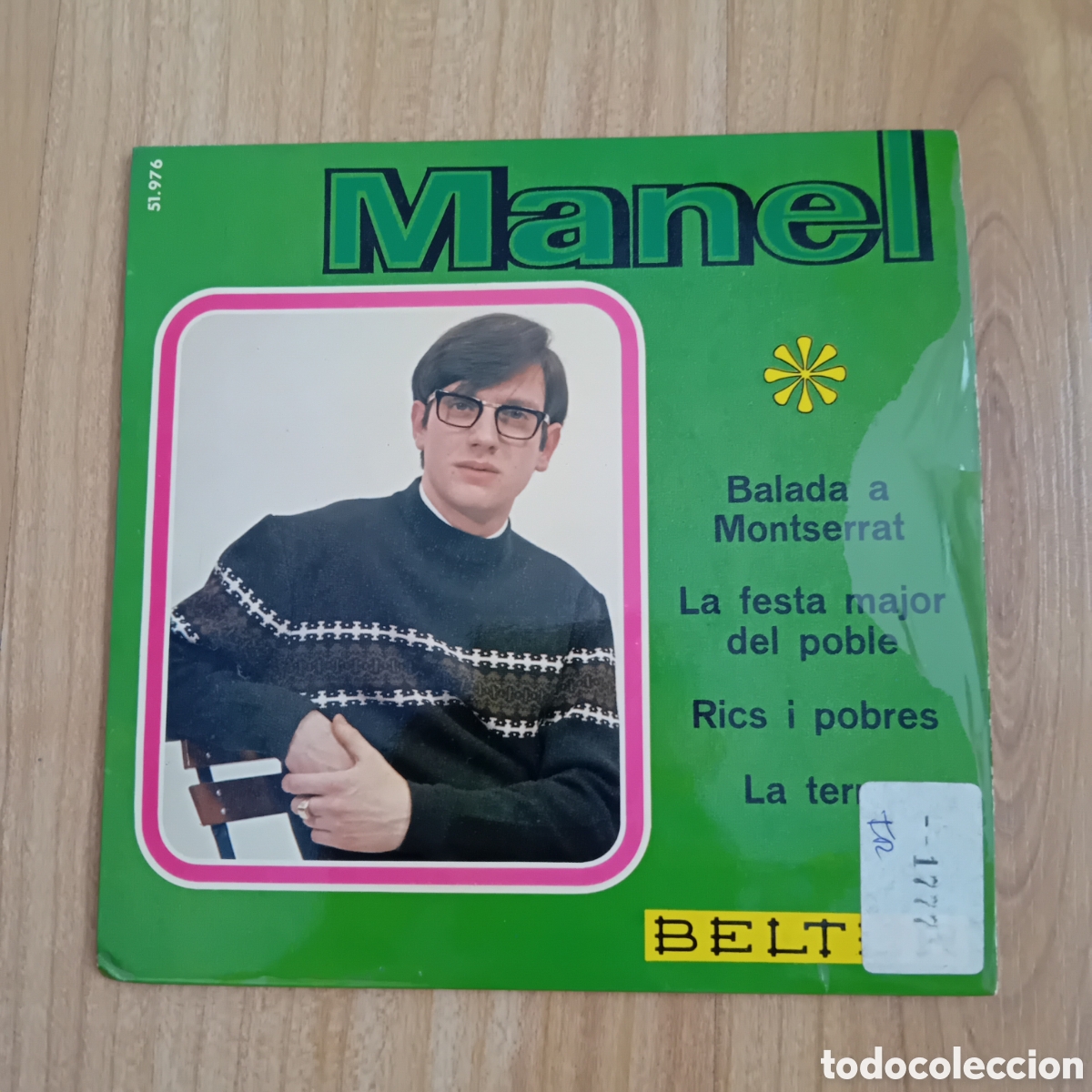 Discos de vinilo: MANEL. BALADA DE MONTSERRAT