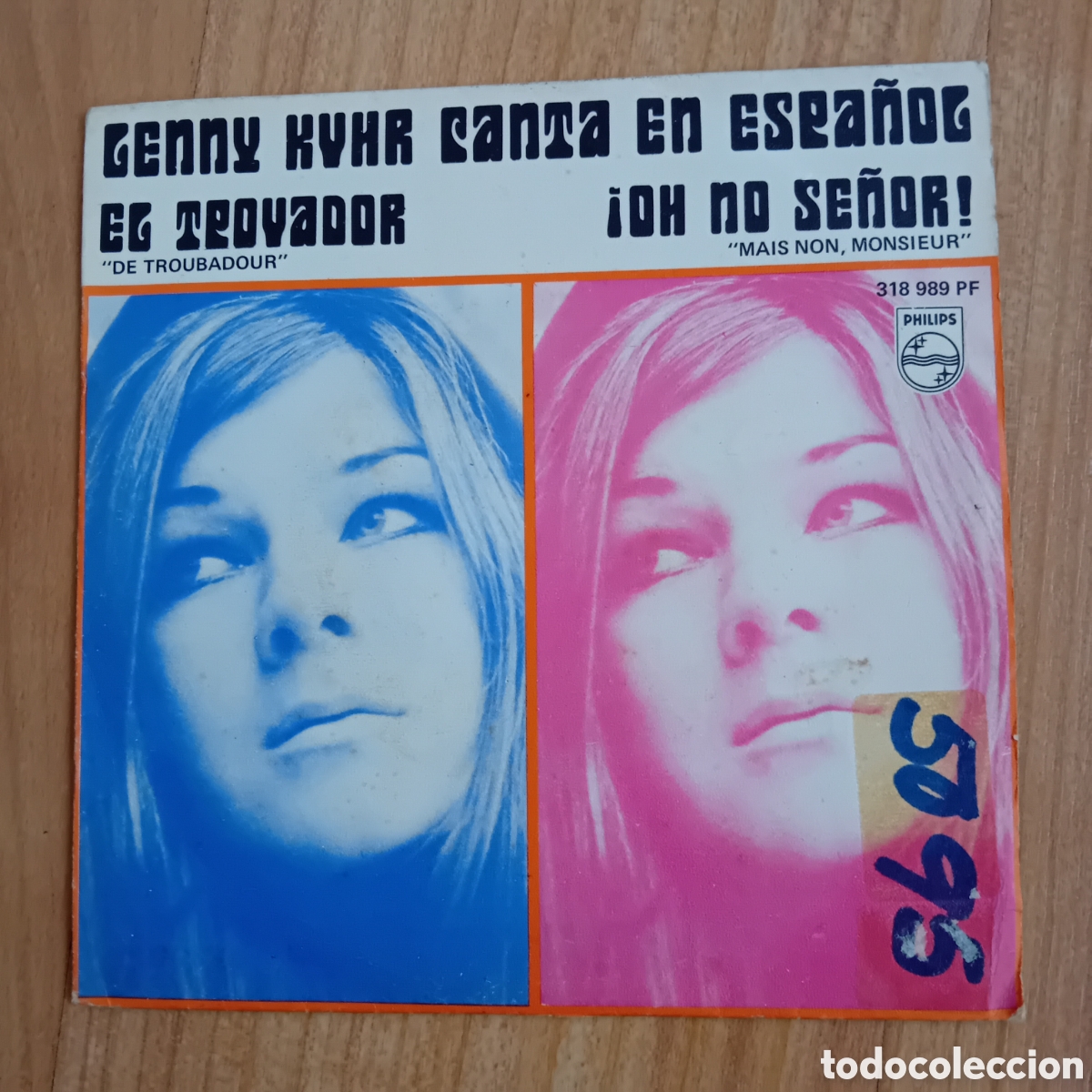 Discos de vinilo: LENNY KUHR. EL TROVADOR. OH NO SE&Ntilde;OR