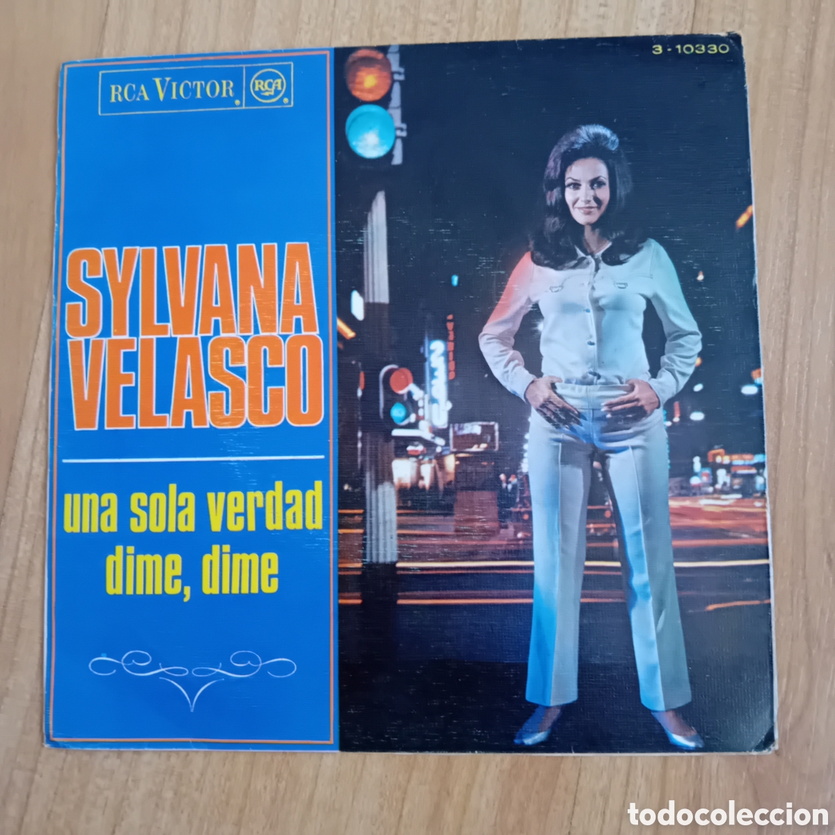 Discos de vinilo: SYLVANA VELASCO. UNA SOLA VERDAD. DIME DIME