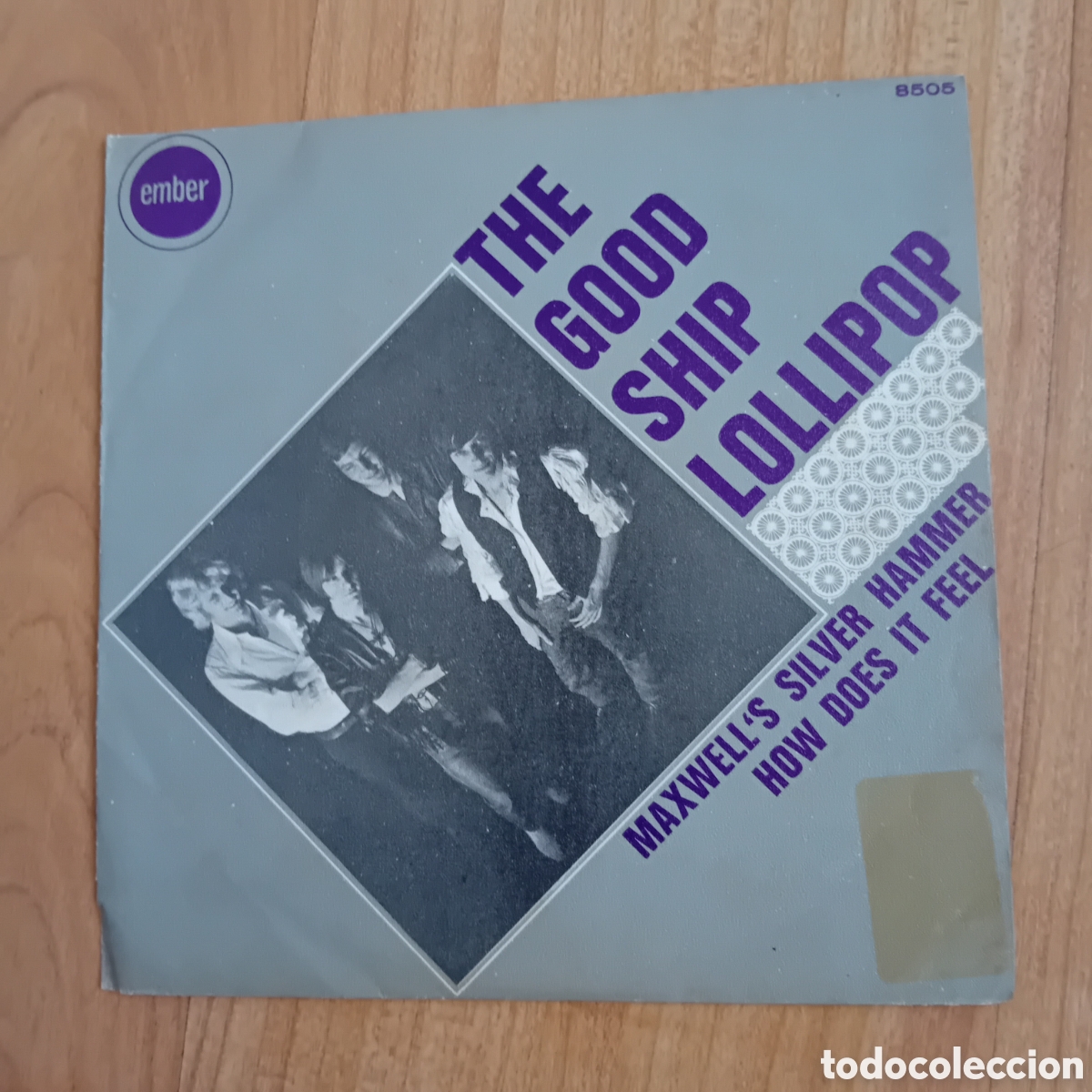 Discos de vinilo: THE GOOD SHIP LOLLIPOP. MAXWELLS SILVER HAMMER