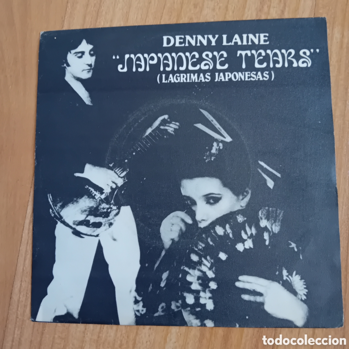 Discos de vinilo: DENNY LAINE. JAPANESE TEARS