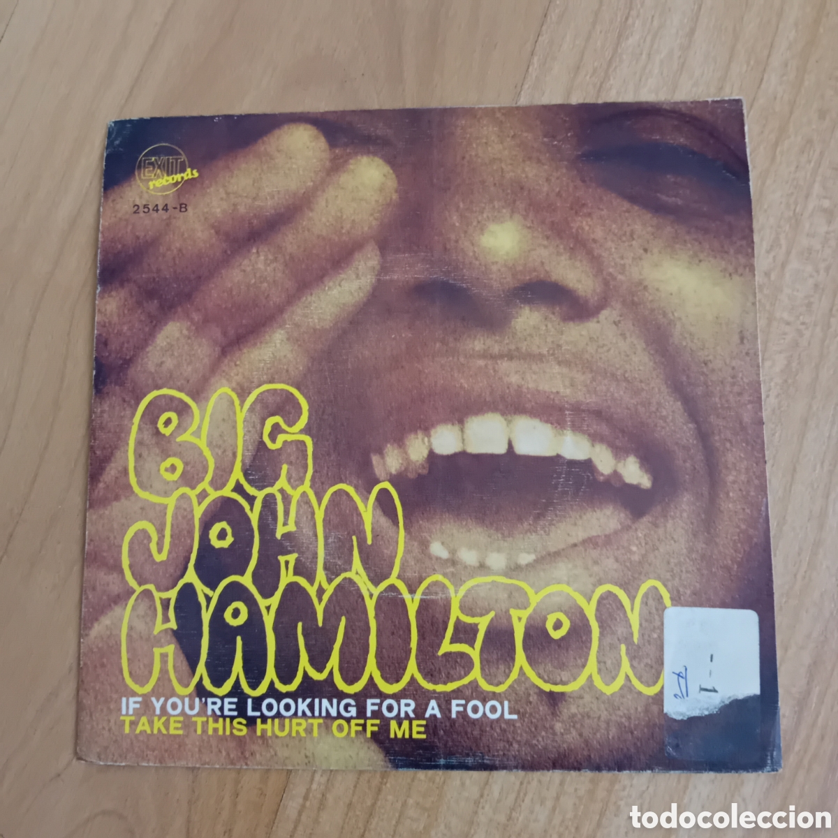 Discos de vinilo: BIG JOHN HAMILTON. IF YOURE LOOKING FOR A FOOL