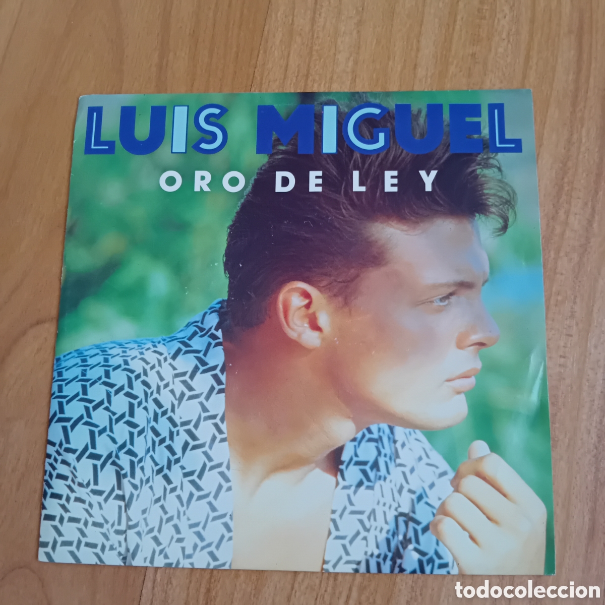 Discos de vinilo: LUIS MIGUEL. ORO DE LEY.
