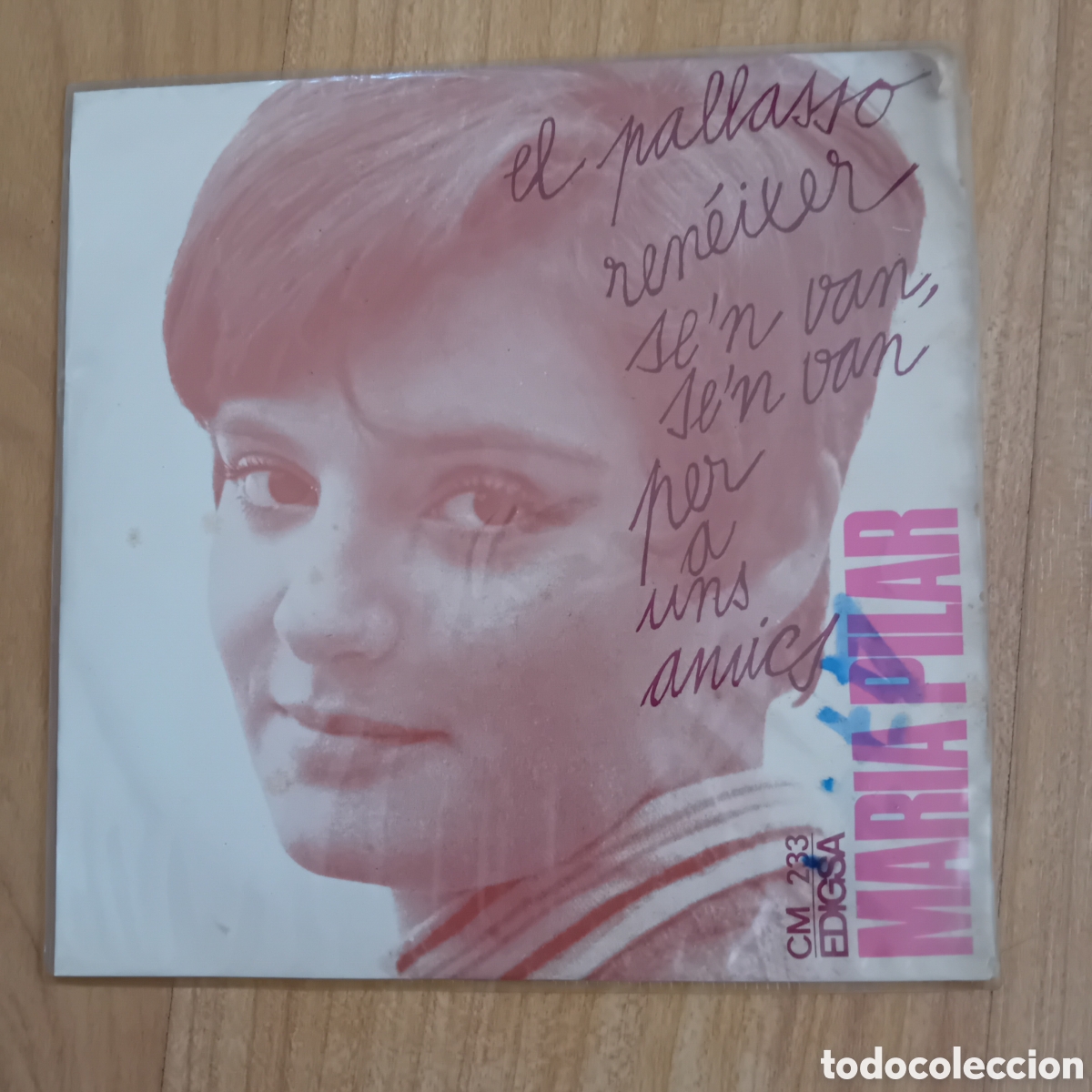 Discos de vinilo: MARIA PILAR. EL PALLASSO