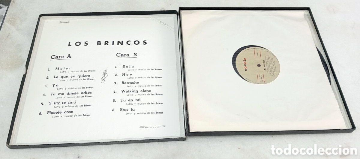 Discos de vinilo: Box vinilo Los Brincos - Foto 2