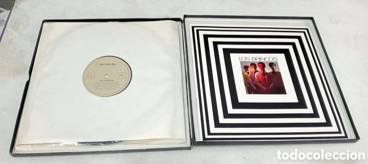 Discos de vinilo: Box vinilo Los Brincos - Foto 3