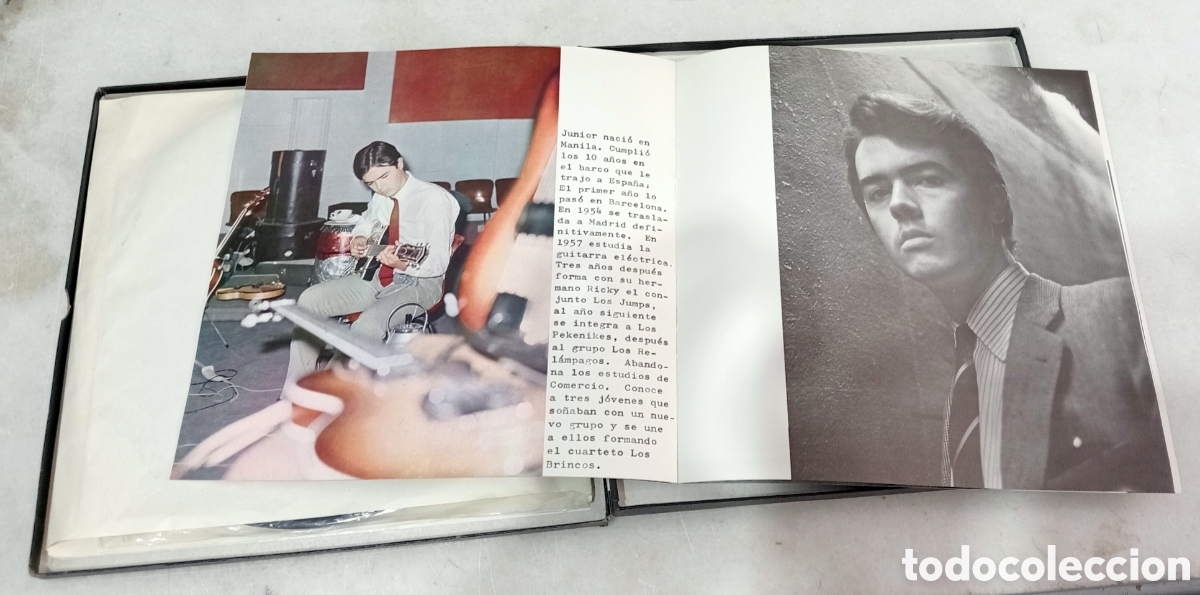 Discos de vinilo: Box vinilo Los Brincos - Foto 7
