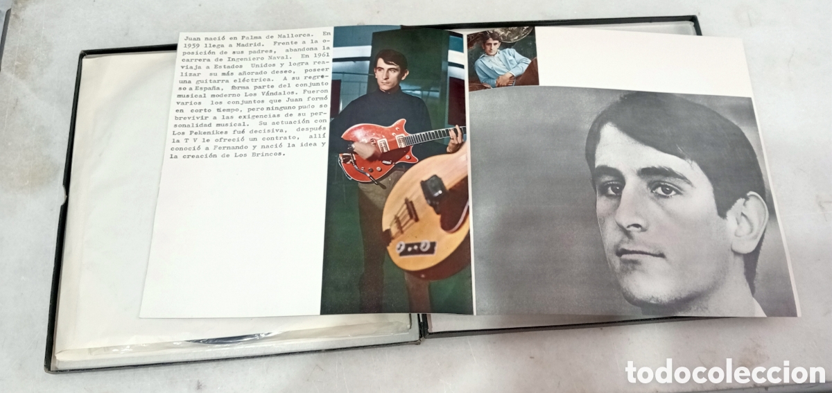 Discos de vinilo: Box vinilo Los Brincos - Foto 8
