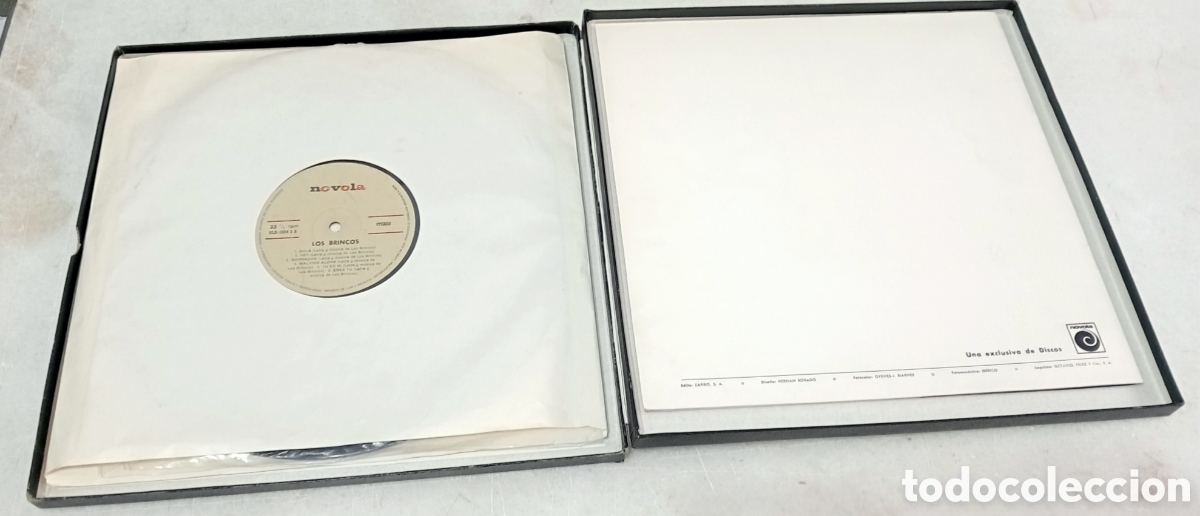 Discos de vinilo: Box vinilo Los Brincos - Foto 9