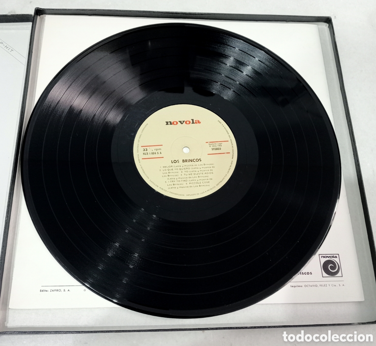 Discos de vinilo: Box vinilo Los Brincos - Foto 10