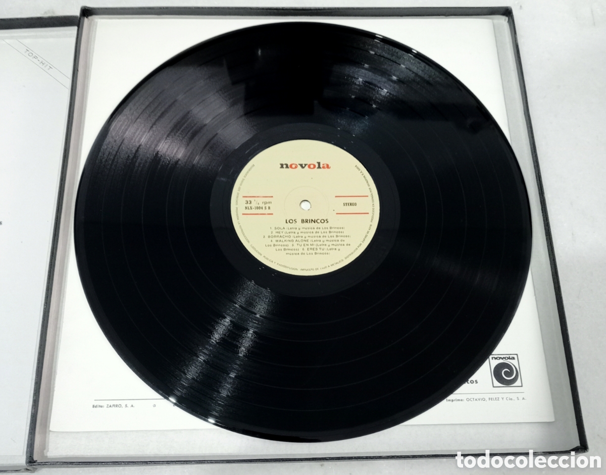 Discos de vinilo: Box vinilo Los Brincos - Foto 11