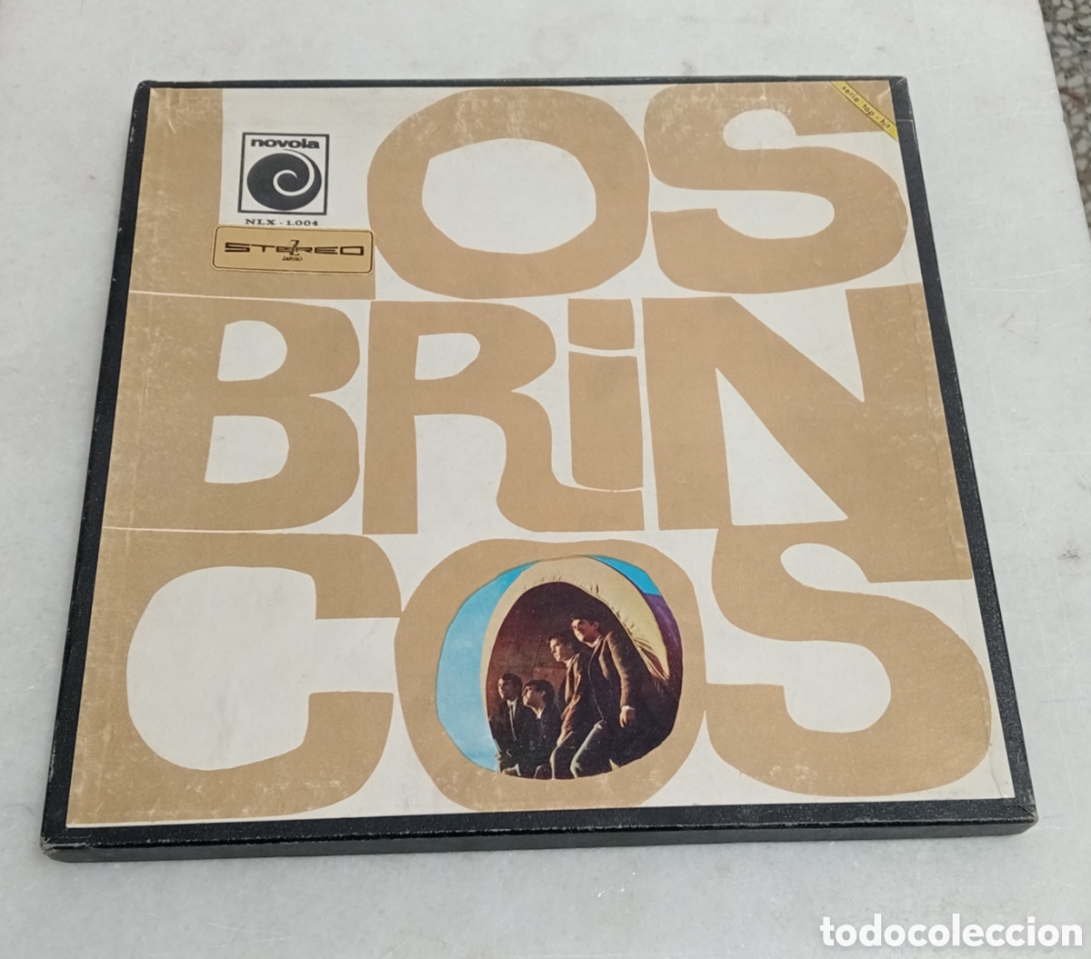 Vinyl-Schallplatten: Box vinilo Los Brincos