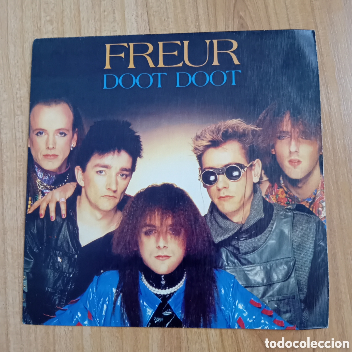 Discos de vinilo: FREUR. DOOT DOOT. HOLD ME MOTHER