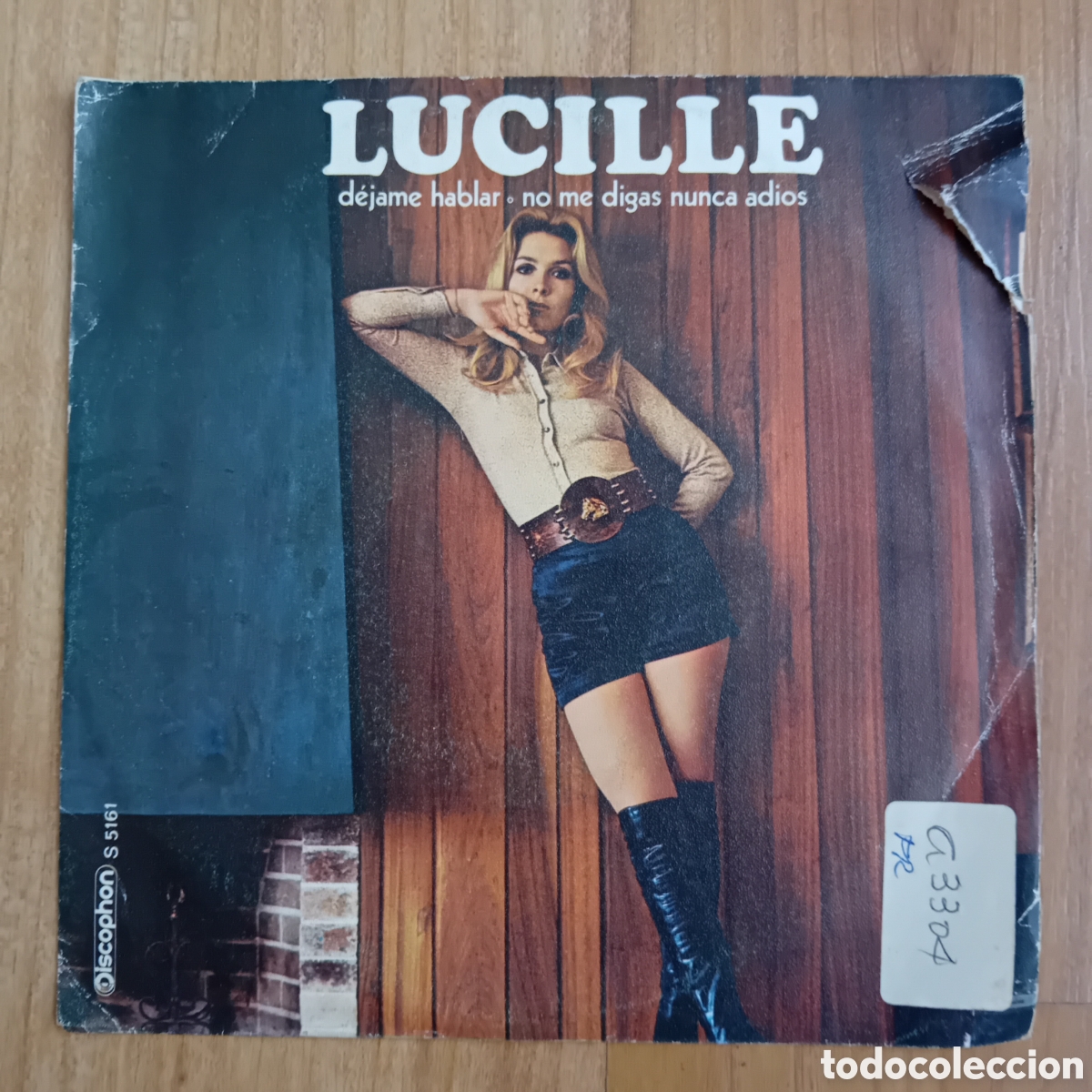 Discos de vinilo: LUCILLE. DEJAME HABLAR.