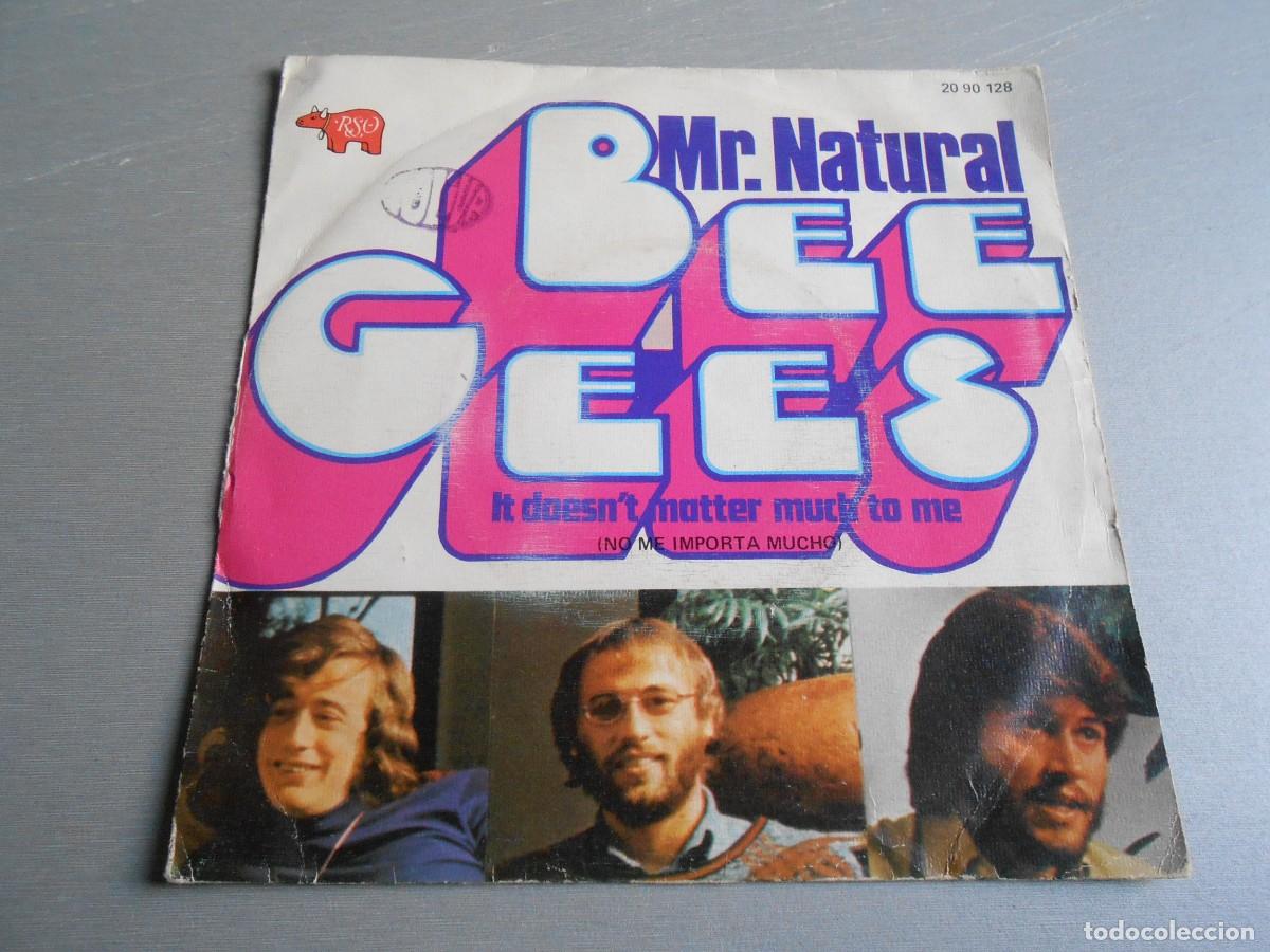 Discos de vinilo: BEE GEES, THE, SG, MR. NATURAL + 1, A&Ntilde;O 1974, RSO 20 90 128,