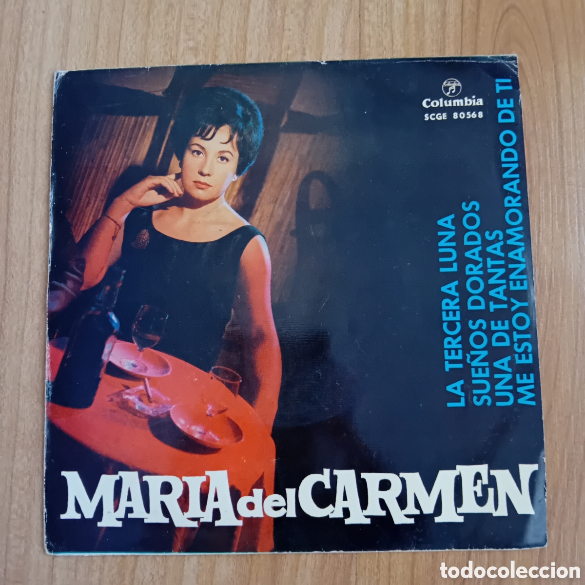 Discos de vinilo: MARIA DEL CARMEN. UNA DE TANTAS. LA TERCERA LUNA