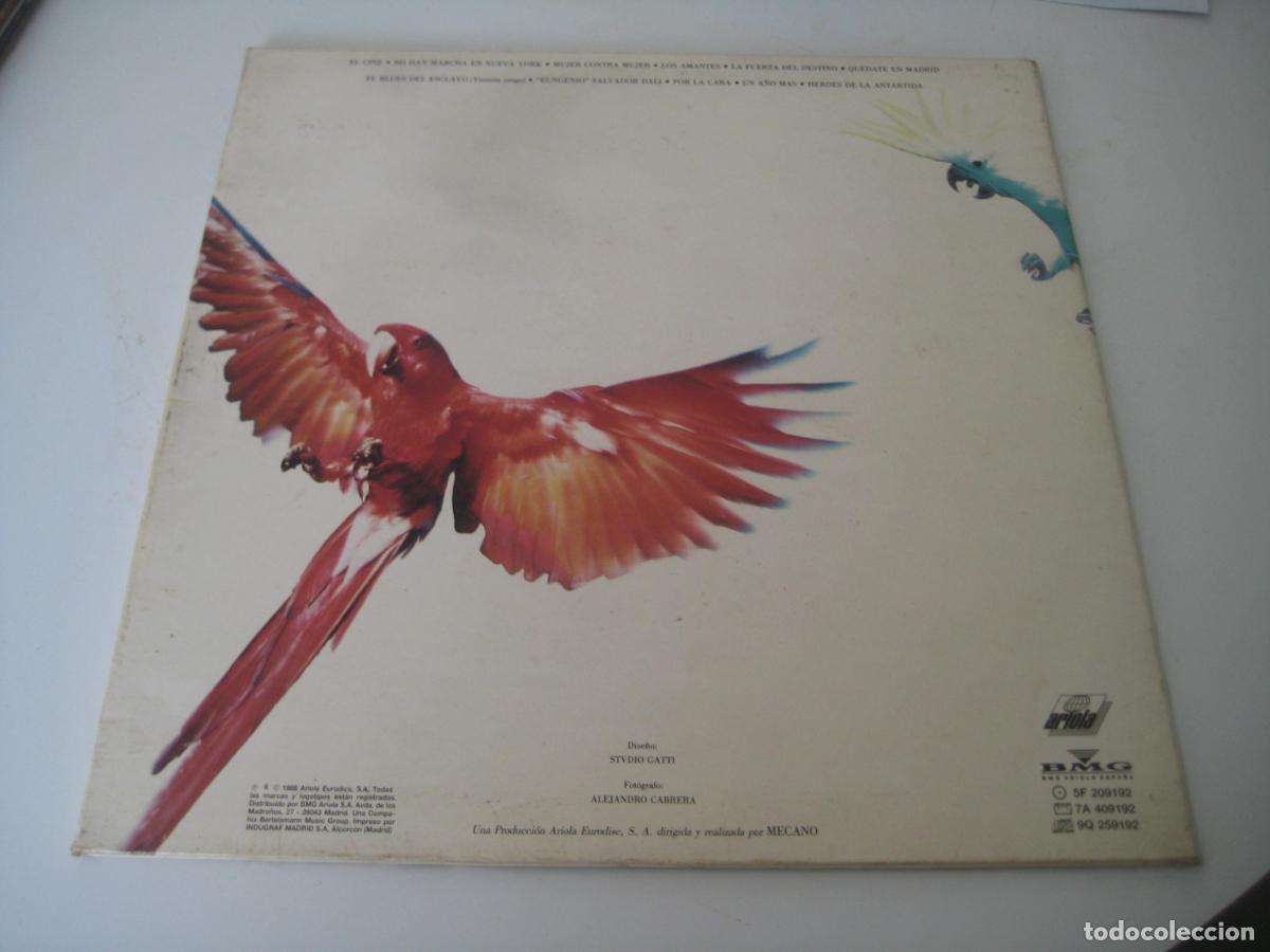 Discos de vinilo: Mecano - Descanso dominical LP - Foto 2