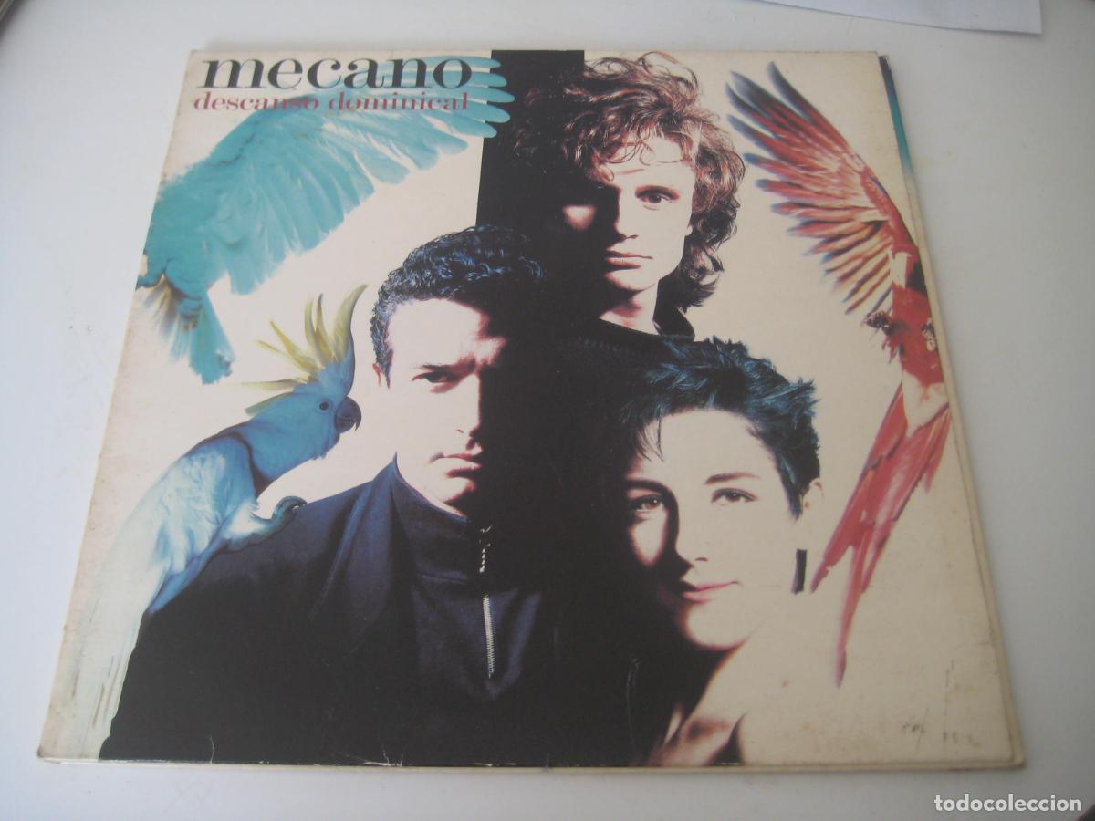 Discos de vinilo: Mecano - Descanso dominical LP