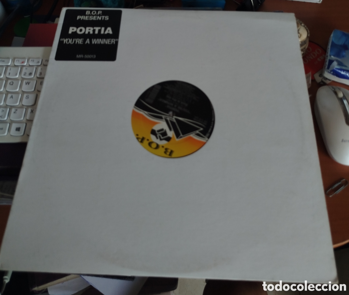 Discos de vinilo: Portia &ndash; You&rsquo;re A Winner