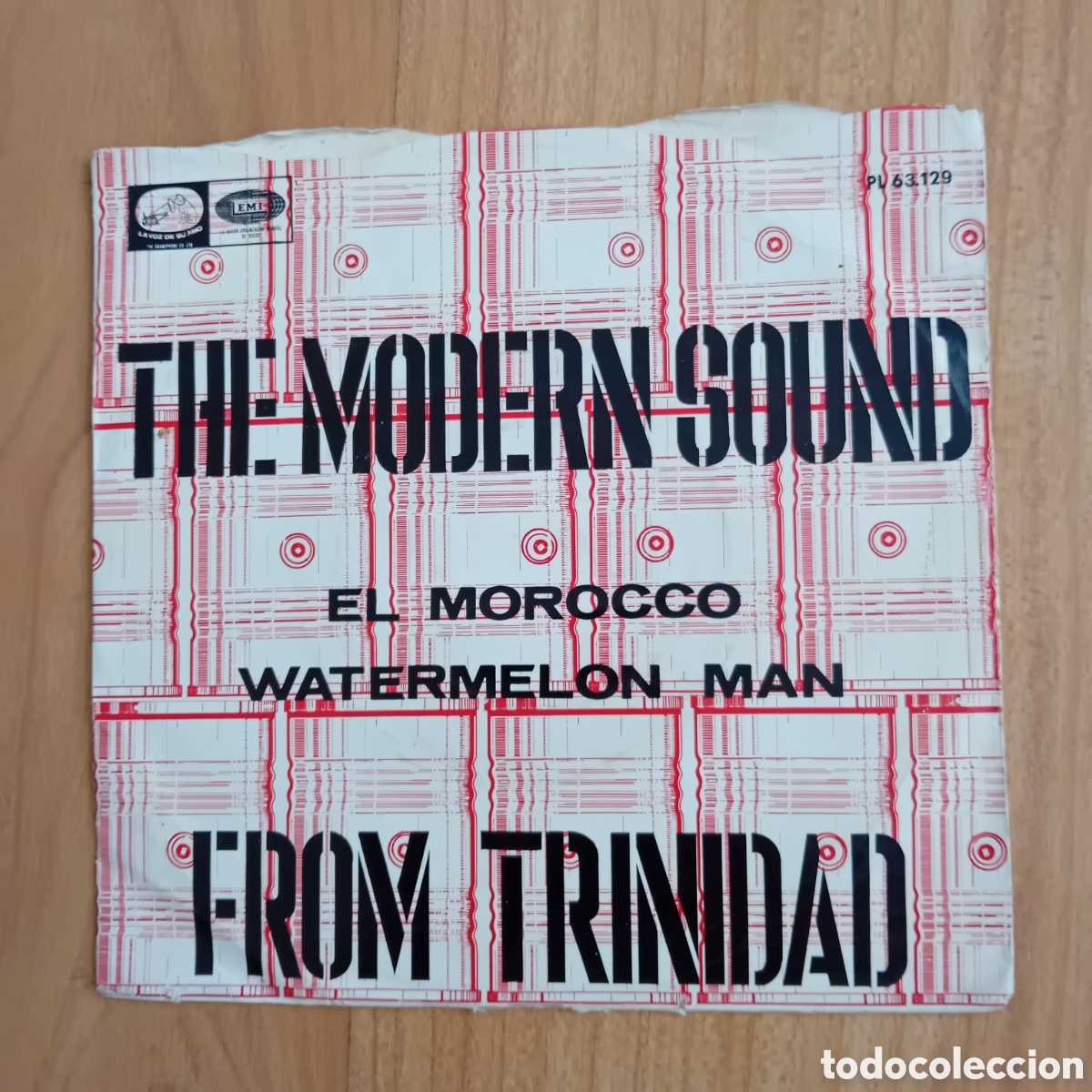 Discos de vinilo: THE MOTHERN SOUND FROM TRINIDAD. EL MOROCCO