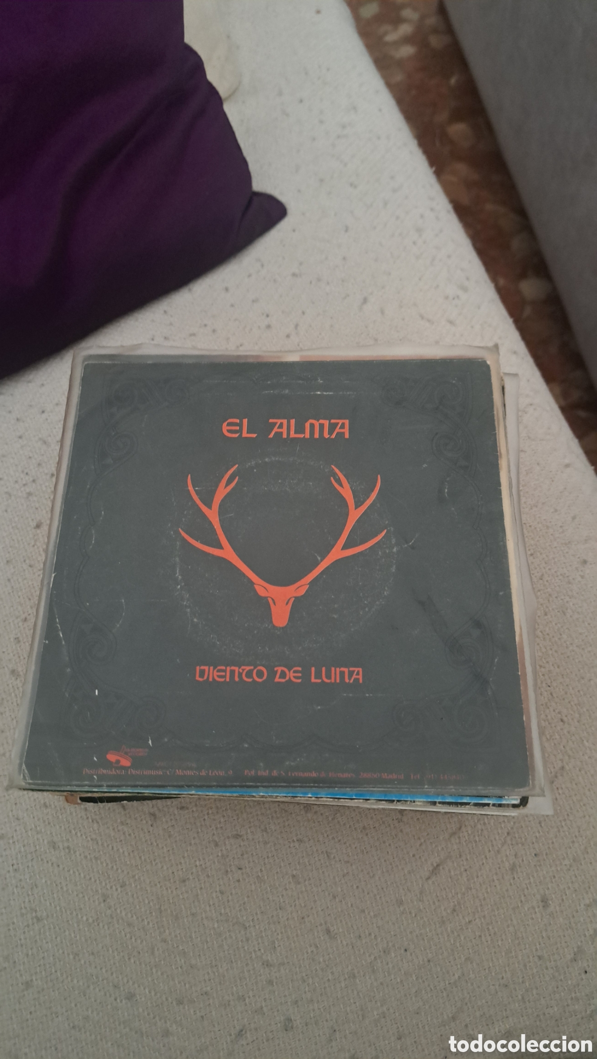 Discos de vinilo: El alma vientos de luna - Foto 1