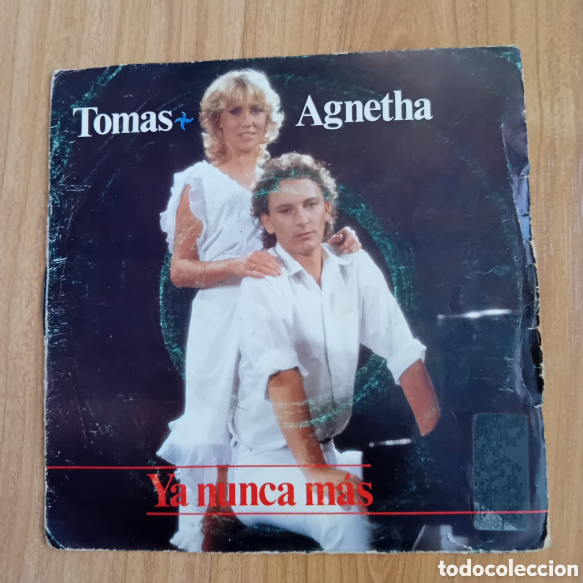 Discos de vinilo: TOMAS Y AGNETHA. YA NUNCA MAS