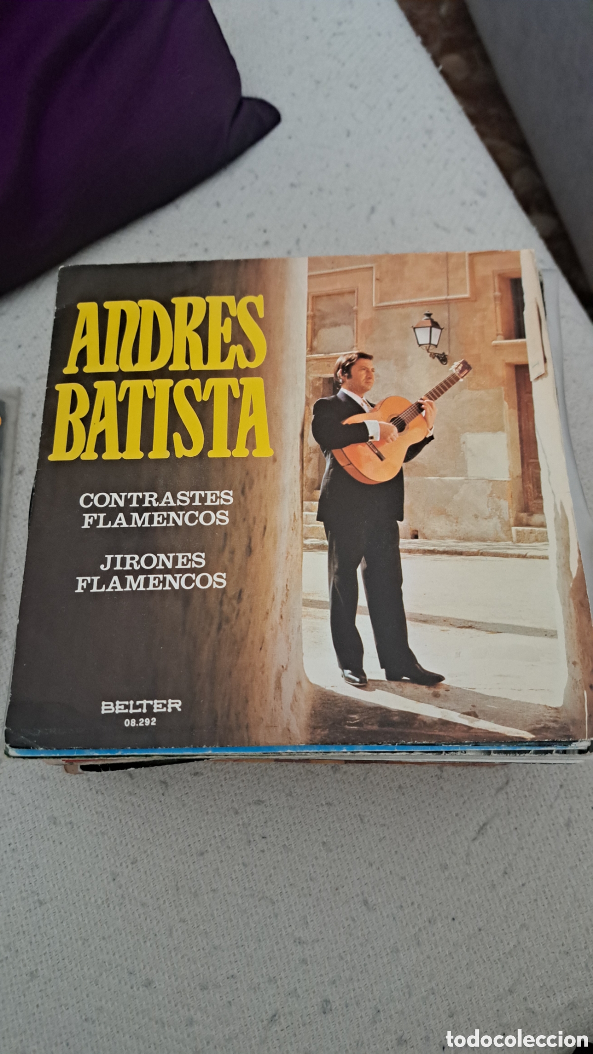 Discos de vinilo: Andres Bautista contraste flamencos