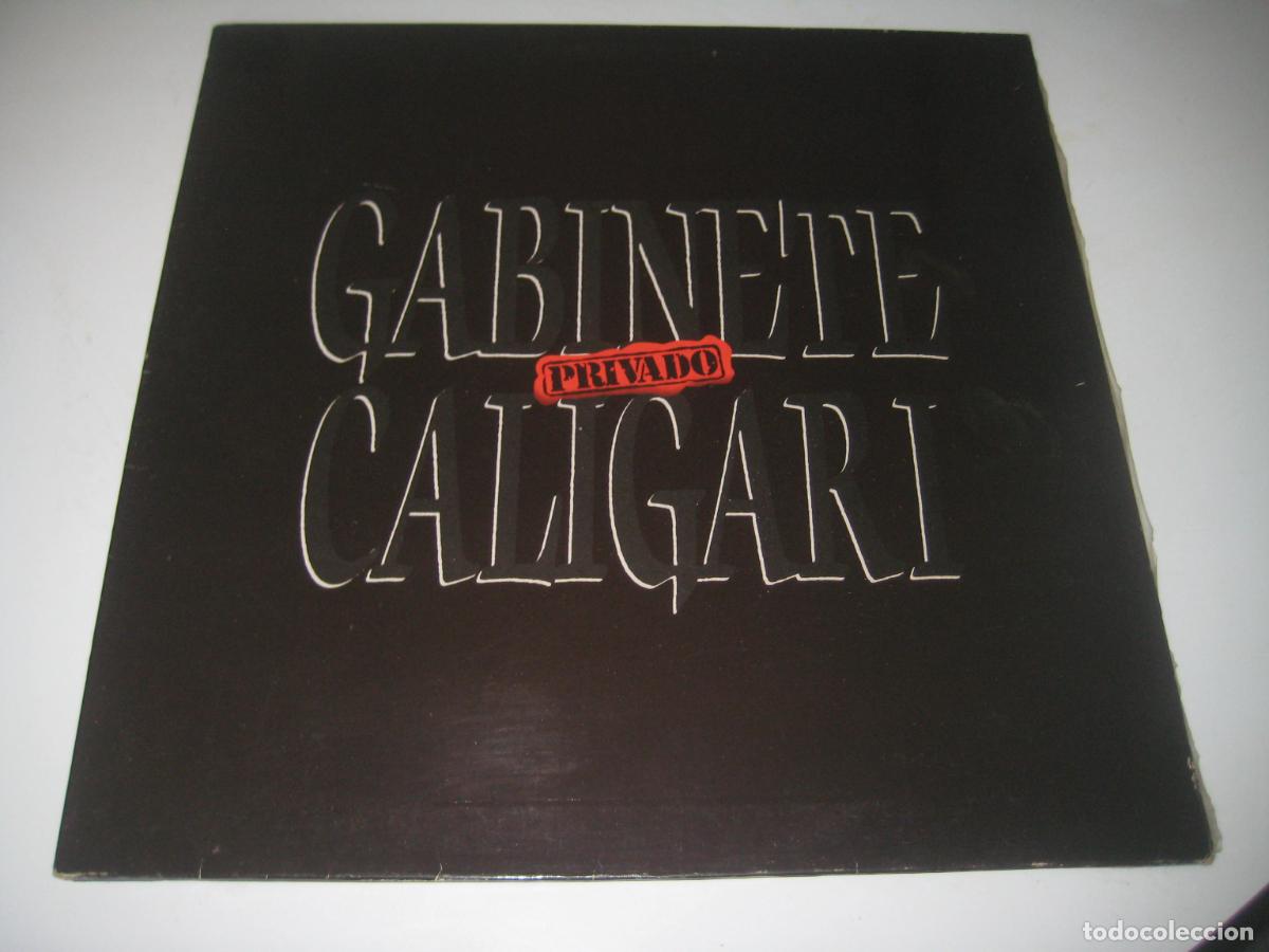 Discos de vinilo: Gabinete Caligari - Privado LP