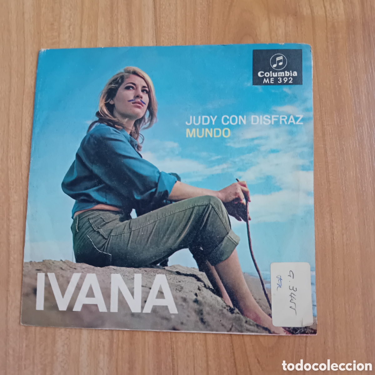 Discos de vinilo: IVANA. JUDY CON DISFRAZ - Foto 1