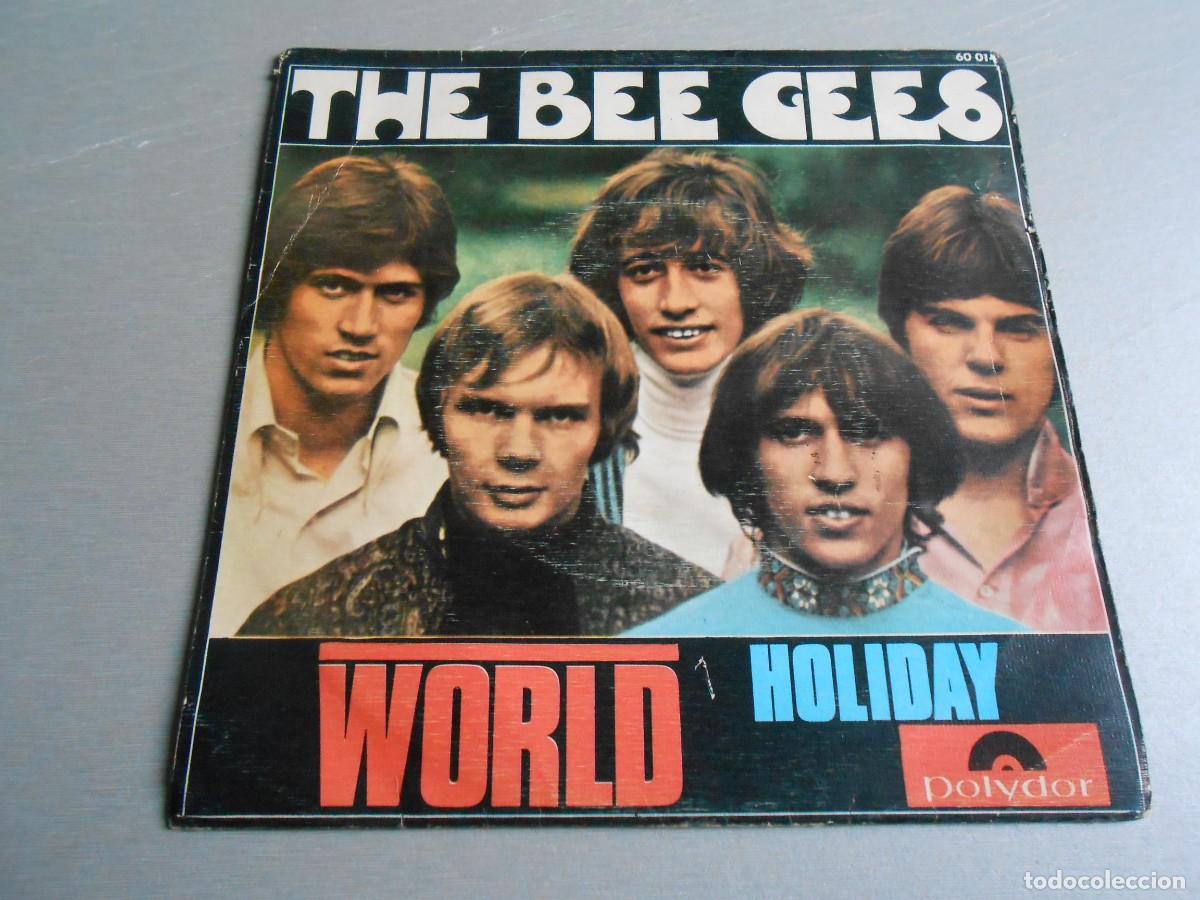 Discos de vinilo: BEE GEES, THE, SG, WORLD + 1, A&Ntilde;O 1968, POLYDOR 60014
