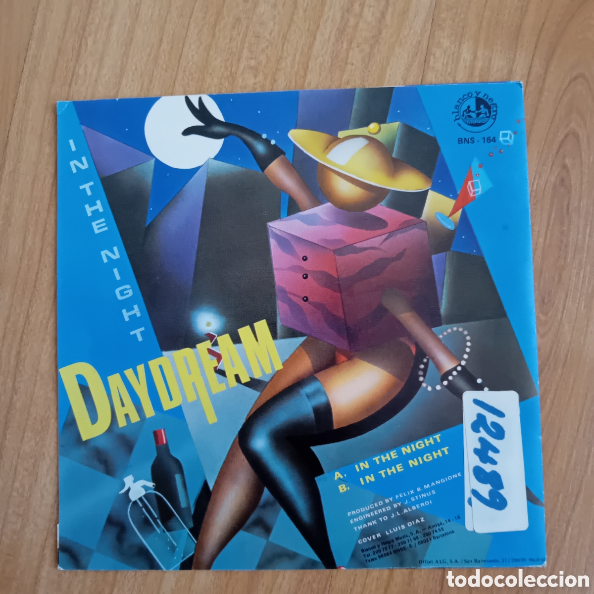 Discos de vinilo: DAYDREAM. IN THE NIGHT - Foto 2