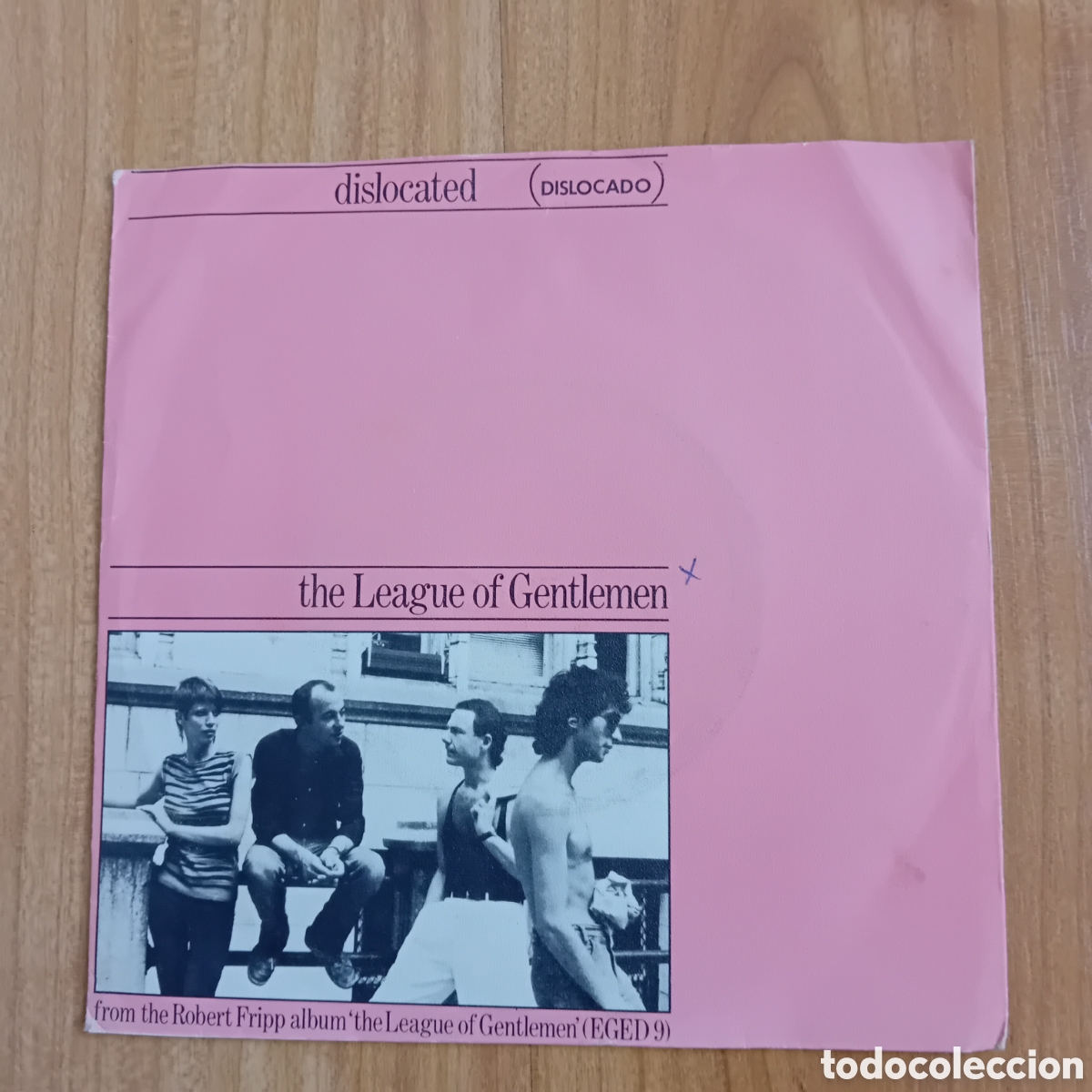 Discos de vinilo: ROBERT FRIPP. DISLOCATED. LEAGUE OF GENTLEMAN