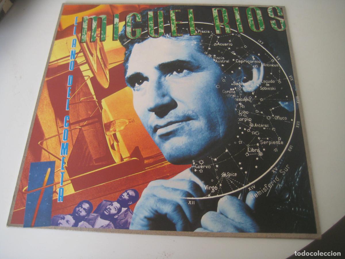Discos de vinilo: Miguel Rios - El a&ntilde;o del cometa LP
