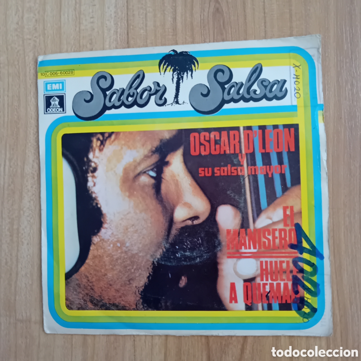 Discos de vinilo: OSCAR D'LEON. EL MANISERO