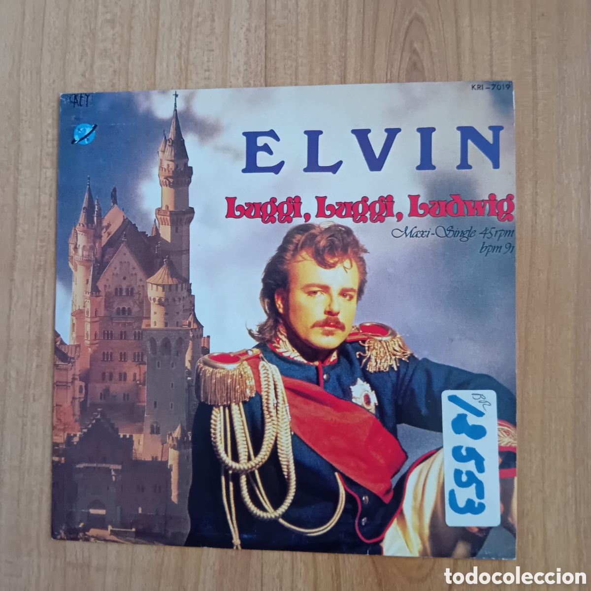 Discos de vinilo: ELVIN. LUGGI LUGGI LUDWIG
